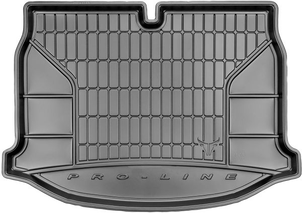 Гумовий килимок у багажник Frogum Pro-Line для Volkswagen Beetle (A5) 2011-2019 (без дворівневої підлоги)(багажник) - Фото 1