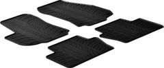 Гумові килимки Gledring для Opel Zafira (mkII)(B) 2005-2011