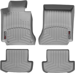 Коврики Weathertech Grey для Mercedes-Benz C-Class (coupe)(C204)(2 fixing posts) / E-Class (coupe & cabrio)(C207/A207) 2012-2014