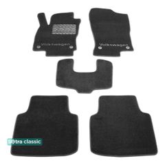 Двошарові килимки Sotra Classic Grey для Volkswagen Arteon (mkI) 2017→