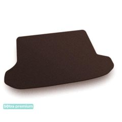 Двошарові килимки Sotra Premium Chocolate для Toyota GT86 (mkI)(багажник) 2012-2021