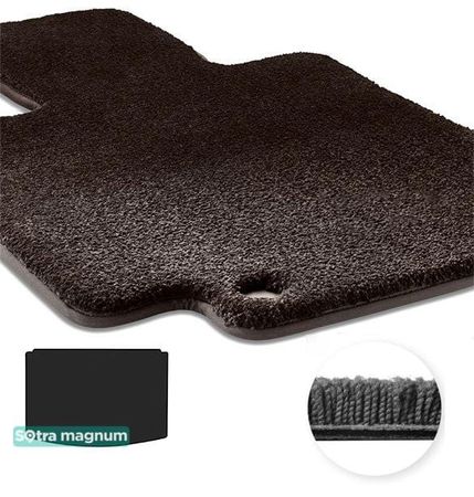 Двошарові килимки Sotra Magnum Black для Mazda CX-3 (mkI)(багажник) 2015-2022 - Фото 1