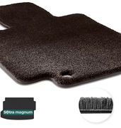 Двошарові килимки Sotra Magnum Black для Hyundai Bayon (mkI)(верхній рівень)(багажник) 2021→ - Фото 1