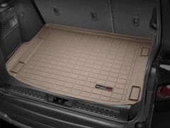 Коврик Weathertech Beige для Land Rover Range Rover Evoque (3 & 5 door)(mkI)(trunk behind 2 row) 2011-2018 - Фото 2