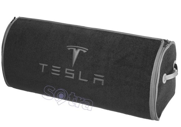 Органайзер в багажник Tesla Big Grey - Фото 1