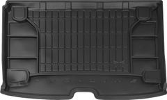 Резиновый коврик в багажник Frogum Pro-Line для Fiat Qubo (mkI); Peugeot Bipper (mkI) 2007-2021 (пассажирский)(багажник)