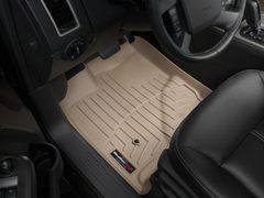 Коврики Weathertech Beige для Ford Edge; Lincoln MKX (mkI)(1 row) 2007-2010 - Фото 2