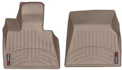 Коврик Weathertech Beige для BMW X5; X6; X7 (F95; G05; G06; G07)(1 row) 2018→