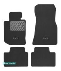 Двухслойные коврики Sotra Classic Grey для BMW 3-series (G20; G21; G80; G81) 2018→