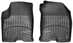 Коврики WeatherTech Black для Ford Focus (mkII)(1 fixing hook)(1 row) 2009-2011 (USA)