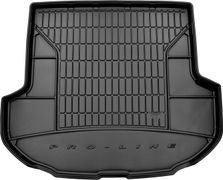 Гумовий килимок у багажник Frogum Pro-Line для Hyundai Santa Fe (mkIV)(5 місць) 2018-2020 (з подвійним органайзером)(багажник) - Фото 1