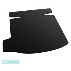 Двошарові килимки Sotra Premium Black для Chevrolet Malibu (mkVIII)(багажник) 2012-2016