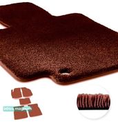 Двошарові килимки Sotra Magnum Red для Chevrolet Spark (mkII) 2005-2009 - Фото 1