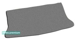 Двошарові килимки Sotra Premium Grey для Kia Picanto (mkI)(багажник) 2003-2011 - Фото 1