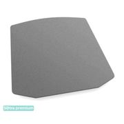 Двошарові килимки Sotra Premium Grey для Skoda Octavia (mkIV)(ліфтбек)(багажник) 2020→ - Фото 1