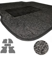 Текстильні килимки Pro-Eco Graphite для Fiat Doblo (mkII)(1-2 ряд) 2010-2022