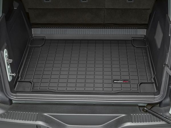Коврик Weathertech Black для Ford Bronco (mkVI)(4 door)(trunk) 2021-> - Фото 2
