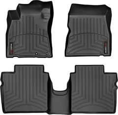 Коврики Weathertech Black для Nissan Note (E12) / Sunny (N17)(trunk lever not on driver floor side) 2012-2015