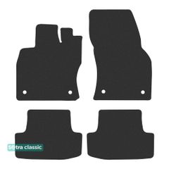 Двошарові килимки Sotra Classic Black для Volkswagen T-Roc (mkI) 2017→