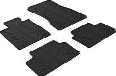 Гумові килимки Gledring для BMW 5-series / i5 (G60)(седан) 2023→ АКПП - Фото 1