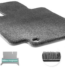 Двошарові килимки Sotra Magnum Grey для Mercedes-Benz V-Class (W447)(extra long)(багажник) 2014→