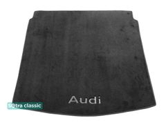 Двошарові килимки Sotra Classic Grey для Audi A4/S4/RS4 (mkIV)(B8)(седан)(багажник) 2008-2016