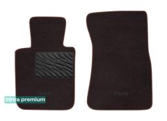 Двошарові килимки Sotra Premium Chocolate для BMW Z4 (E89) 2009-2016