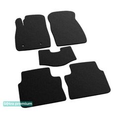 Двошарові килимки Sotra Premium Black для Ford EcoSport (mkII) 2012-2016