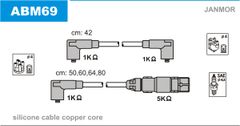 Провода зажигания JanMor ABM69 для Seat Cordoba 1.6 (ALM); Skoda Felicia 1.6 (AEE)