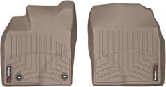 Коврики Weathertech Beige для Toyota Prius (US)(plug-in hybrid)(mkIII)(1 row) 2012-2015