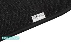 Двошарові килимки Sotra Premium Black для Kia Carnival (mkIII)(1 ряд) 2014-2021 - Фото 7