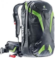 Гірськолижний рюкзак Deuter OnTop ABS 20 (Black/Kiwi)
