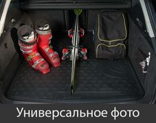 Резиновый коврик в багажник Gledring для Mercedes-Benz GLS-Class (X166)(7 мест)(сложенный 3 ряд) 2013-2019 (багажник) - Фото 6