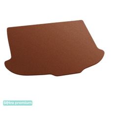 Двошарові килимки Sotra Premium Terracotta для Lifan 520 / Breez (mkI)(хетчбек)(багажник) 2006-2012