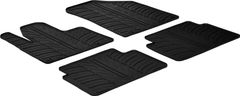 Гумові килимки Gledring для Citroen C5 (mkII) 2007-2017 - Фото 1