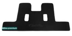 Двухслойные коврики Sotra Premium Black для Cadillac Escalade (mkIII)(багажник) 2007-2014