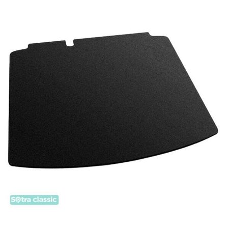 Двошарові килимки Sotra Classic Black для Seat Leon (mkII)(багажник) 2005-2012 - Фото 1
