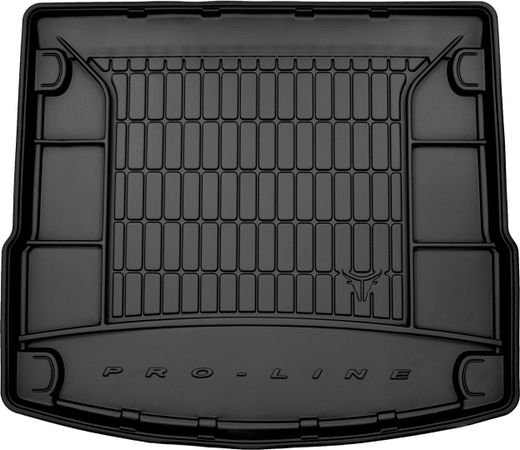 Резиновый коврик в багажник Frogum Pro-Line для Porsche Macan (mkI) 2013→ (багажник) - Фото 1