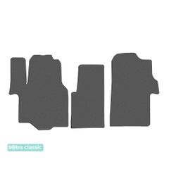 Двошарові килимки Sotra Classic Grey для Volkswagen Crafter (mkI)(1ряд) 2017→