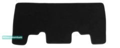 Двухслойные коврики Sotra Premium Black для Nissan Pathfinder (mkIII)(R51)(3 ряд) 2005-2010