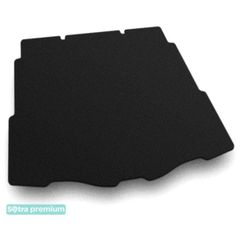 Двошарові килимки Sotra Premium Graphite для Nissan Rogue (mkII)(нижній рівень)(багажник) 2013-2020