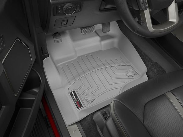 Коврики Weathertech Grey для Ford Raptor (mkII)(with storage under 2 row) 2019-2020 - Фото 2