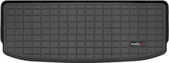 Коврик Weathertech Black для Nissan Pathfinder (mkV)(trunk behind 3 row) 2021->