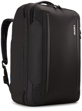 Рюкзак-Наплічна сумка Thule Crossover 2 Convertible Carry On (Black) - Фото 1