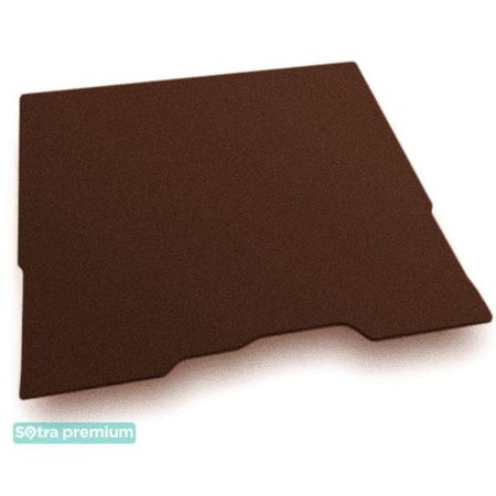 Двошарові килимки Sotra Premium Chocolate для Opel Vivaro (mkIII)(пасажирський)(L2)(багажник) 2014-2019 - Фото 1