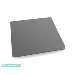 Двошарові килимки Sotra Premium Grey для GMC Terrain (mkIII)(без бічних ніш)(багажник) 2018→