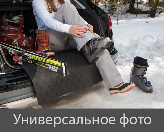 Гумовий коврик в багажник Gledring для Kia Sportage (mkVI)(не гібрид) 2021→ (без сабвуфера)(верхній рівень)(багажник із захистом) - Фото 5