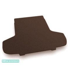 Двошарові килимки Sotra Premium Chocolate для Porsche Panamera (mkII)(багажник) 2016→