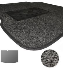 Текстильные коврики Pro-Eco Graphite для Skoda Fabia (mkIII)(хетчбэк)(нижний уровень)(багажник) 2014-2021