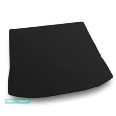 Двошарові килимки Sotra Classic Black для Ford Edge (mkII)(багажник) 2014→
